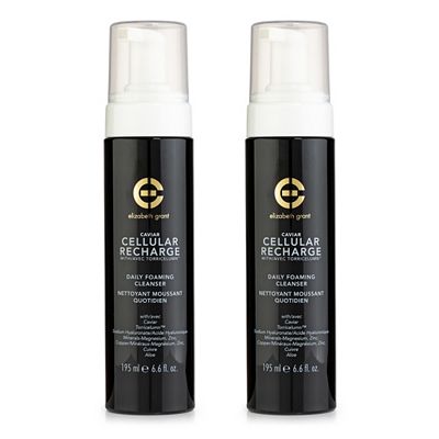 ELIZABETH GRANT Caviar Hydrating Foaming Daily Cleanser Duo 2x 195ml
