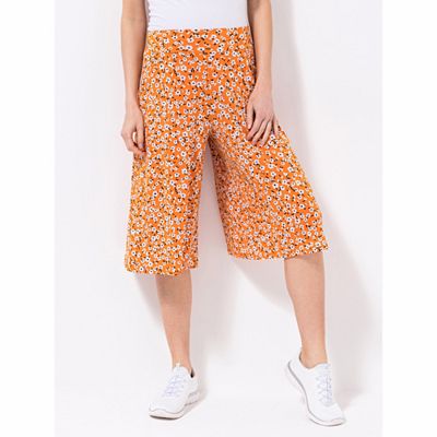 KIM & CO. Hosenrock Brazil Knit Jersey Rundumdehnbund weites Bein