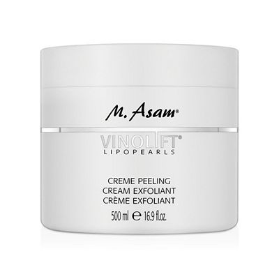 M.ASAM® Vinolift® Creme-Körperpeeling Sondergröße 500ml