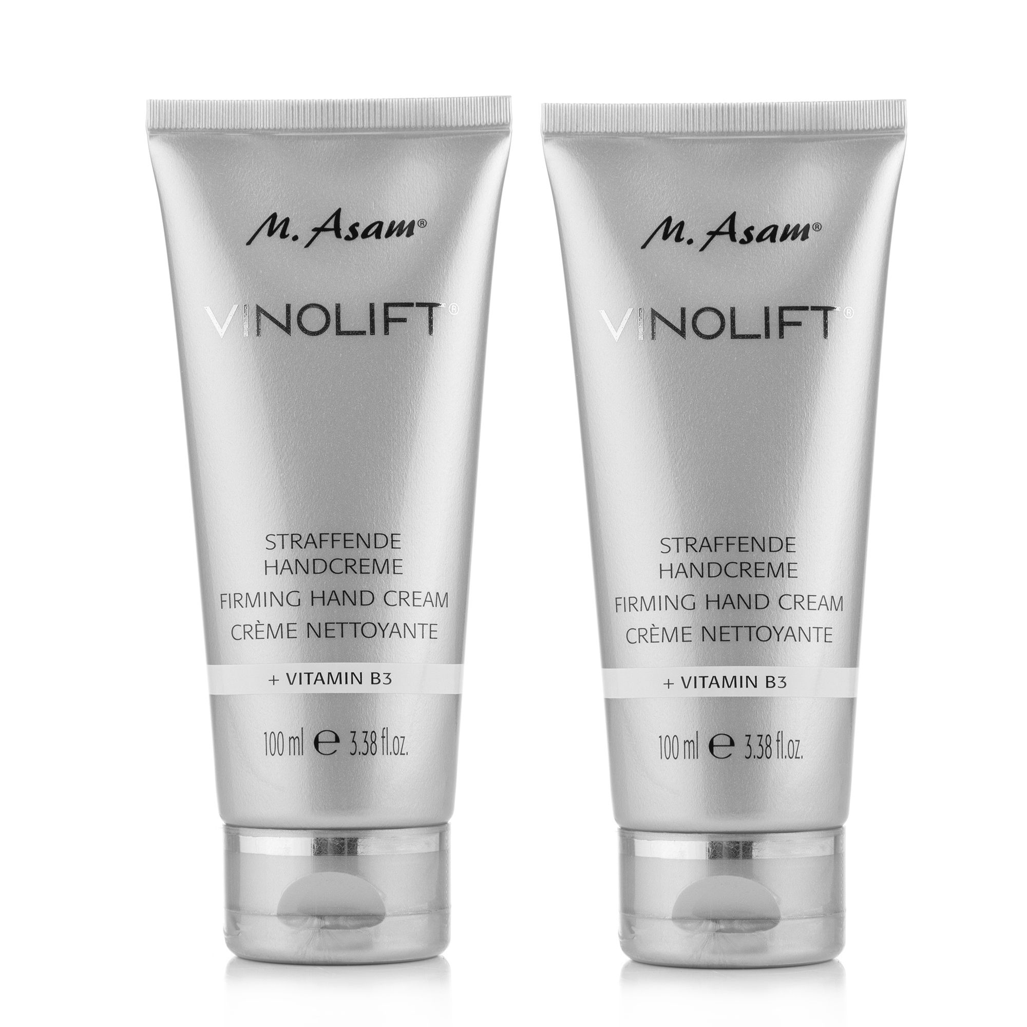 M.ASAM® Vinolift® Handcreme gegen Pigmentflecken 2x 100ml