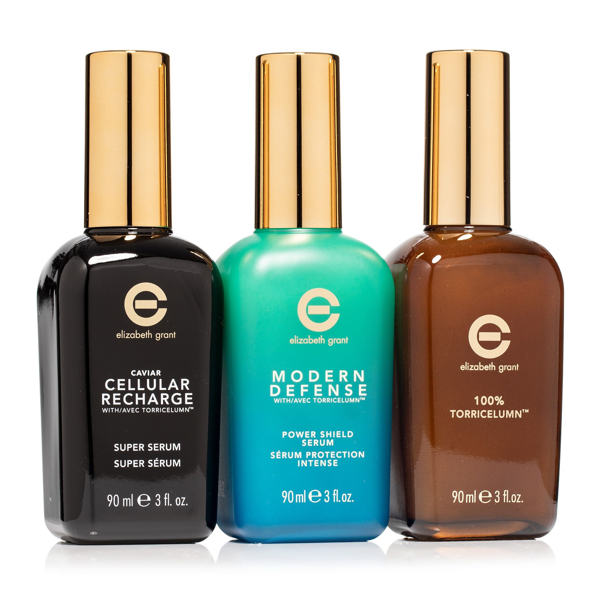ELIZABETH GRANT SerenSet 3x 90ml 100 Torricelumn™, Caviar Serum