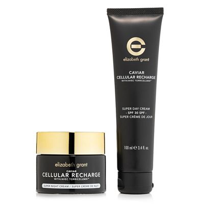 Thumbnail - ELIZABETH GRANT Caviar Cellular Recharge Tagescreme m. LSF 30, Nachtcreme je 100ml