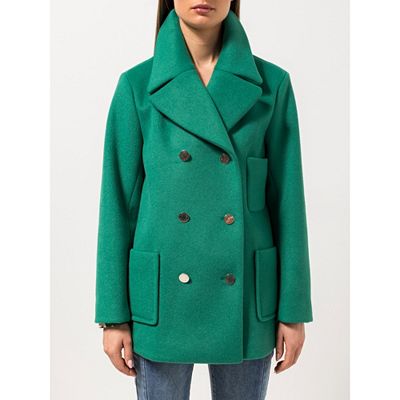 STEFFEN SCHRAUT Jacke Reverskragen aufgesetzte Taschen leger weit