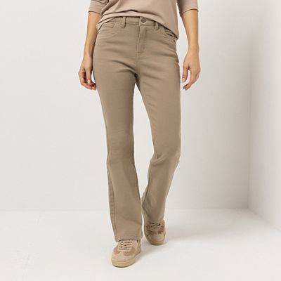 STRANDFEIN Hose mit Thermo- Funktion lange Form Bootcut