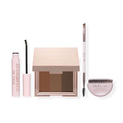 DOLL 10 BEAUTY Overarchiever Augenbrauen & Haarpuder 6,5g mit Pinsel & Gel
