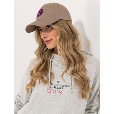 STRANDFEIN Basecap größenverstellbar Logo-Stickerei Einheitsgröße