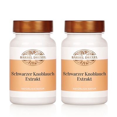 Thumbnail - BÄRBEL DREXEL Schwarzer Knoblauch Extrakt Kapseln für 2x 60 Stück für 120 Tage