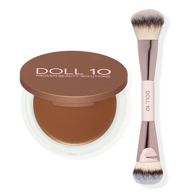 DOLL 10 BEAUTY Endless Summer Cream Bronzer 9g mit Pinsel