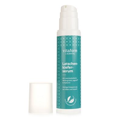 Thumbnail - vitaform x ALMIVITAL Latschenkieferserum zur Pflege von Beinen und Füßen 200ml