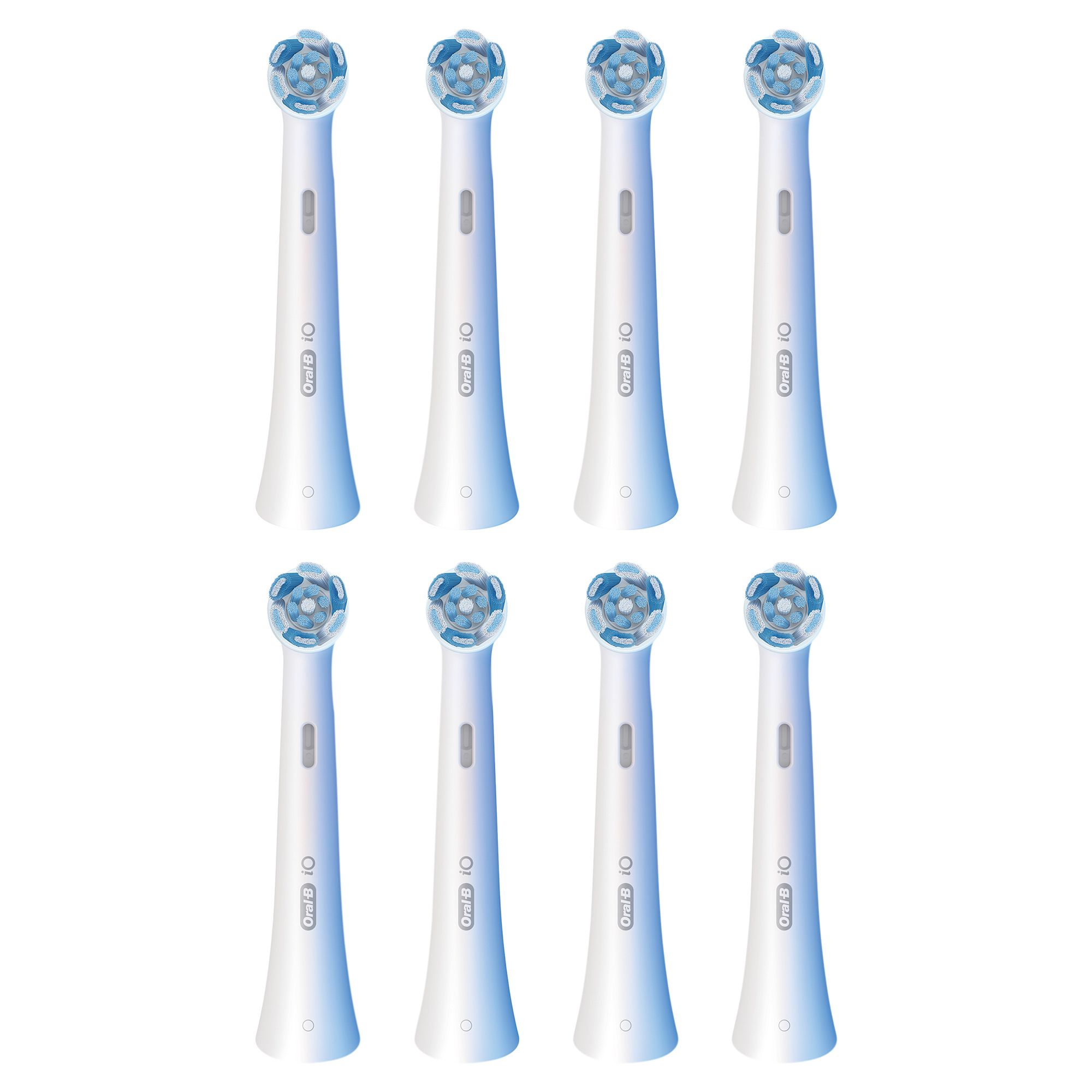 ORAL-B® iO Ultimative Reinigung Ersatzbürstenköpfe, 8 Stück
