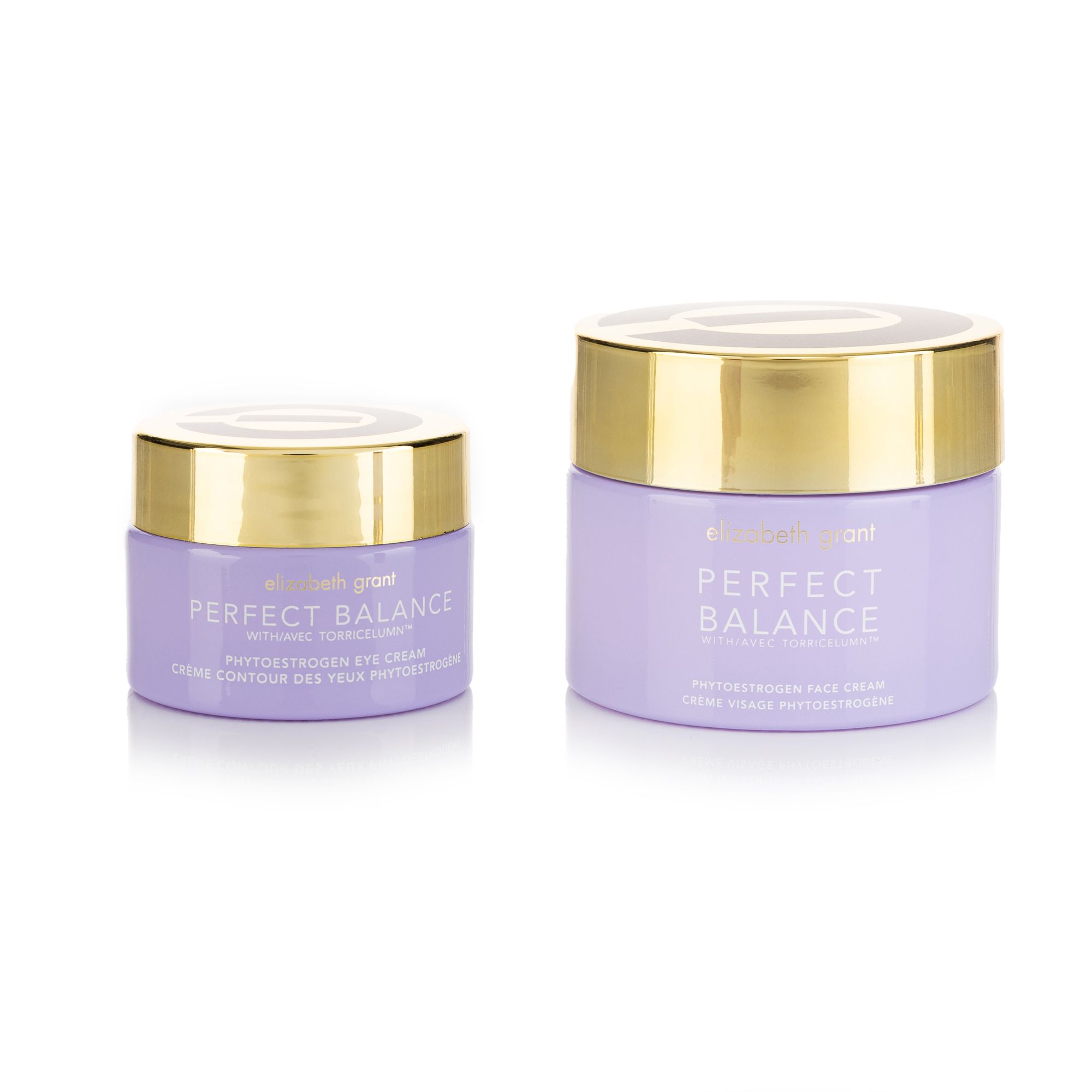 ELIZABETH GRANT Perfect Balance Gesichtscreme 100ml, Augencreme 30ml