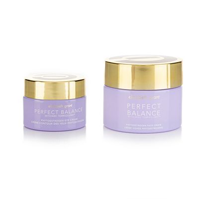 ELIZABETH GRANT Perfect Balance Gesichtscreme 100ml, Augencreme 30ml