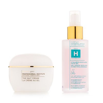 ELIZABETH GRANT Professional Institute Salt Cream 100ml, Bio Plasma Gel 90ml