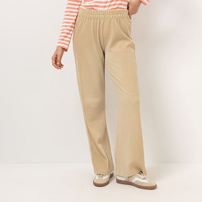 Thumbnail - STRANDFEIN Schlupfhose Cordoptik elastisches Material gerades Bein