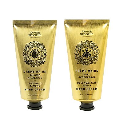 PANIER DES SENS Handcreme Set Mandel & Honig je 75ml