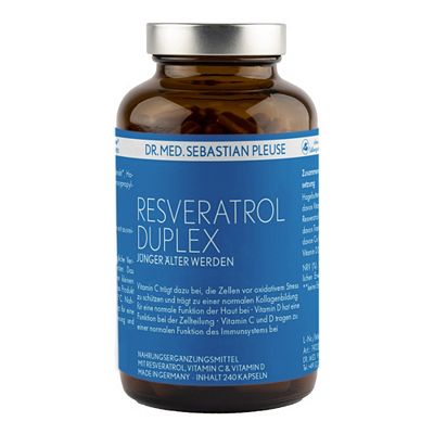 Thumbnail - Dr. med. Sebastian Pleuse Resveratrol Duplex 240 Kapseln für 120 Tage