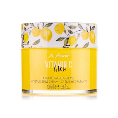 M.ASAM® Vitamin C Feuchtigkeitscreme Glow 100ml Lemon Edition