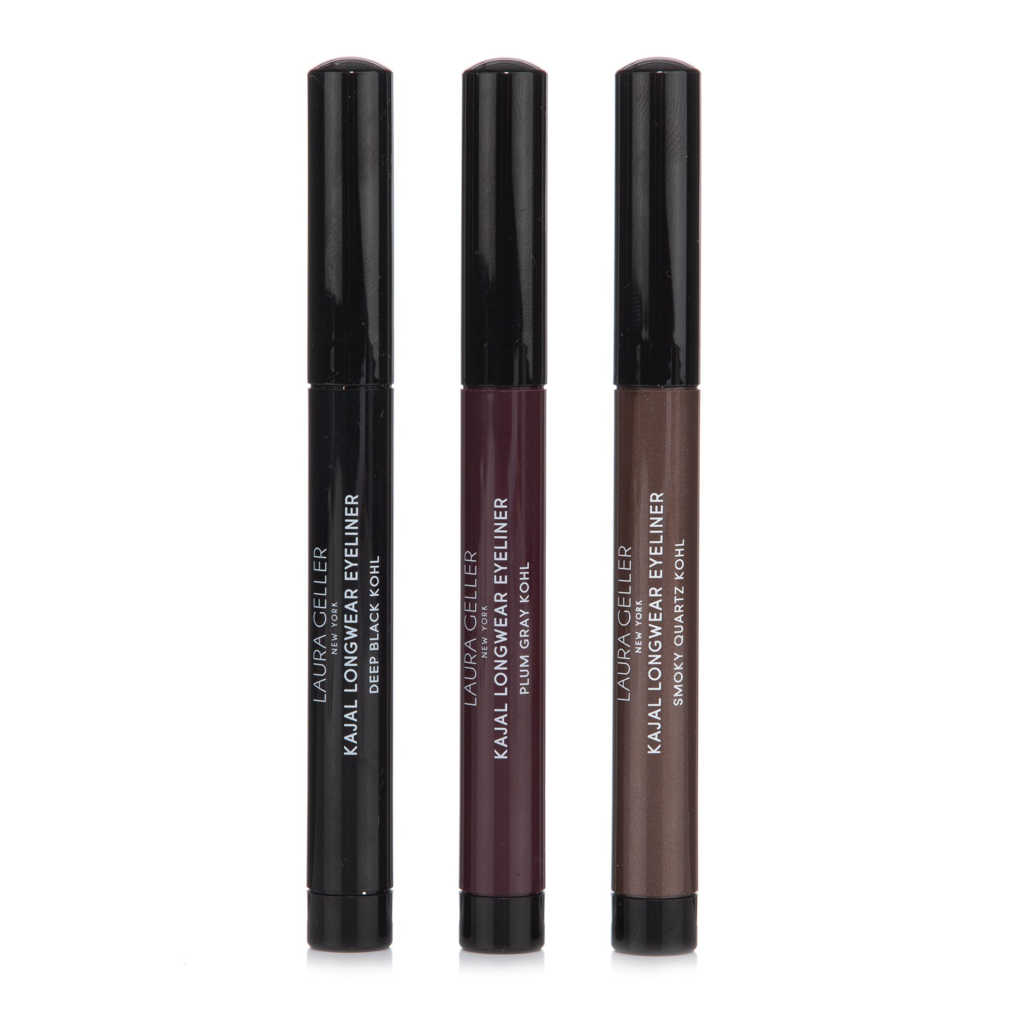 LAURA GELLER Kajal Longwear Eyeliner 3x 1,4g — QVC.de