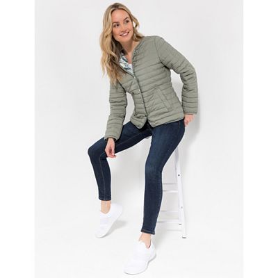 Thumbnail - DINE 'N' DANCE Wendejacke Taschen Druckknopfleiste figurumspielend