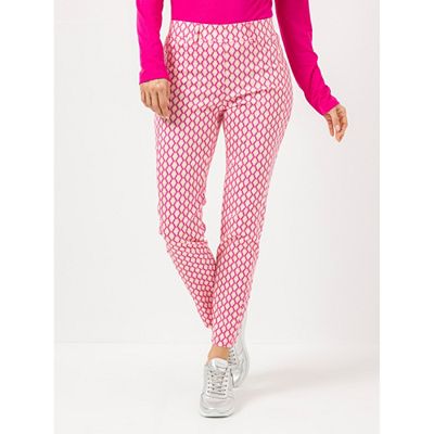 STEFFEN SCHRAUT Jeggings Rundumdehnbund bedruckt sehr schmales Bein