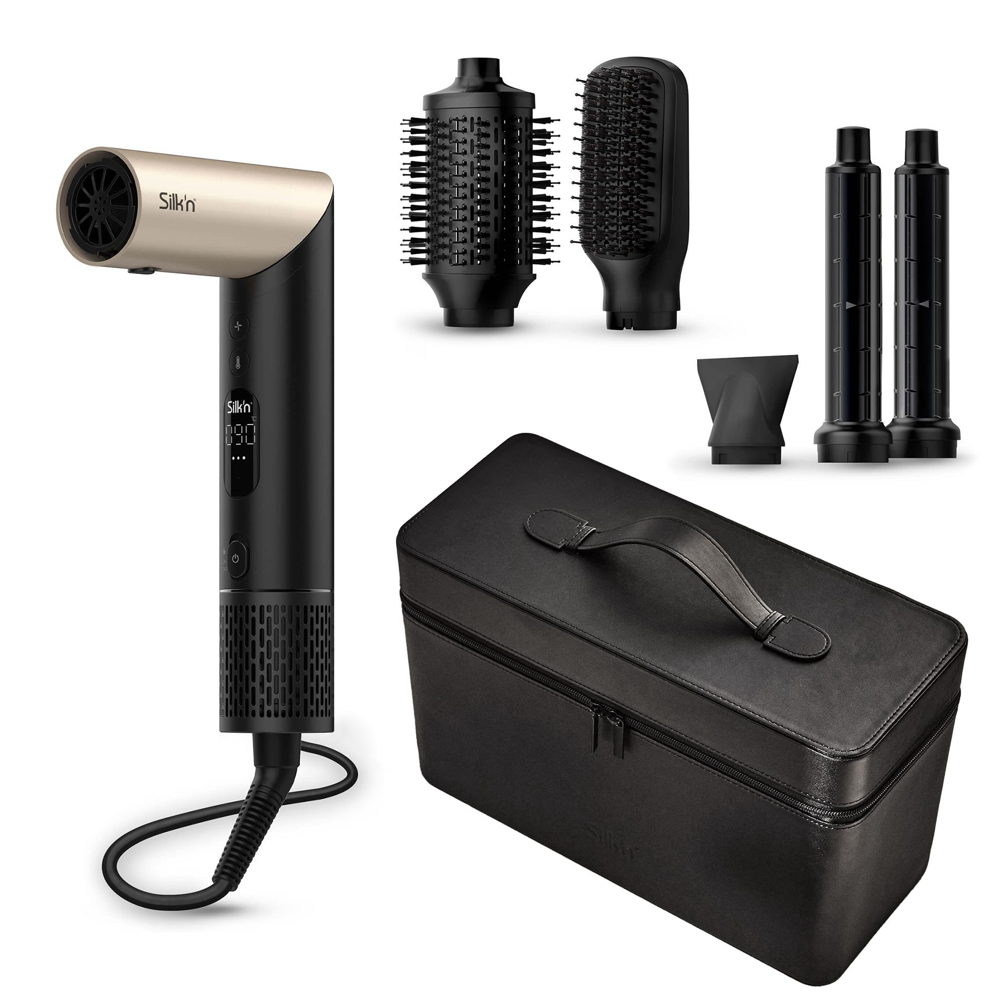 SILK'N® SilkyAir Flex 5-in-1 Haarstyler für individuelle Styles mit Aufbewahrungsbox