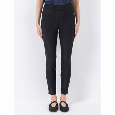 STEFFEN SCHRAUT Jeggings Rundumdehnbund mit Logoschriftzug sehr schmales Bein