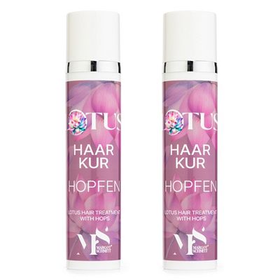 MARGOT SCHMITT® Lotus Haarkur 2x100ml