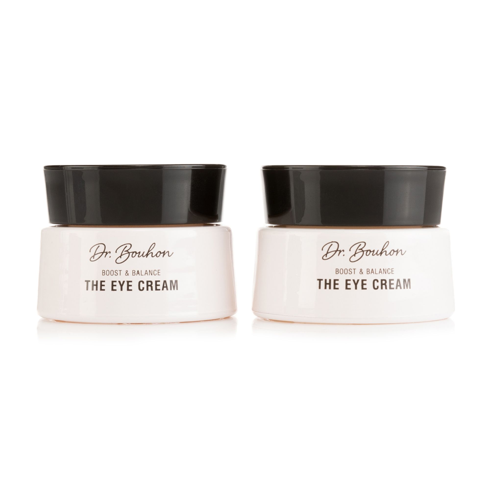 DR. BOUHON Boost & Balance The Eye Creme Augencreme 2x15ml
