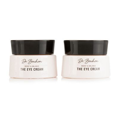 DR. BOUHON Boost & Balance The Eye Creme Augencreme 2x15ml