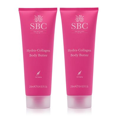 SBC Hydra-Collagen Bodybutter Duo 2x 250ml