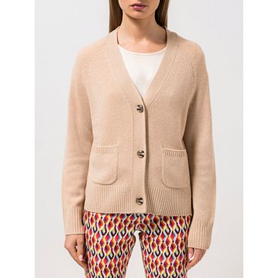 STEFFEN SCHRAUT Cardigan V-Ausschnitt Knopfleiste leger weit