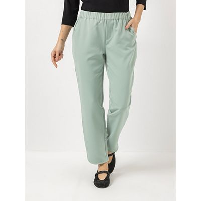 STEFFEN SCHRAUT Hose Eingrifftaschen knöchellang konischer Beinverlauf