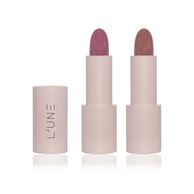 L'UNE Vera Radiant Lippenstift Duo 2x3g