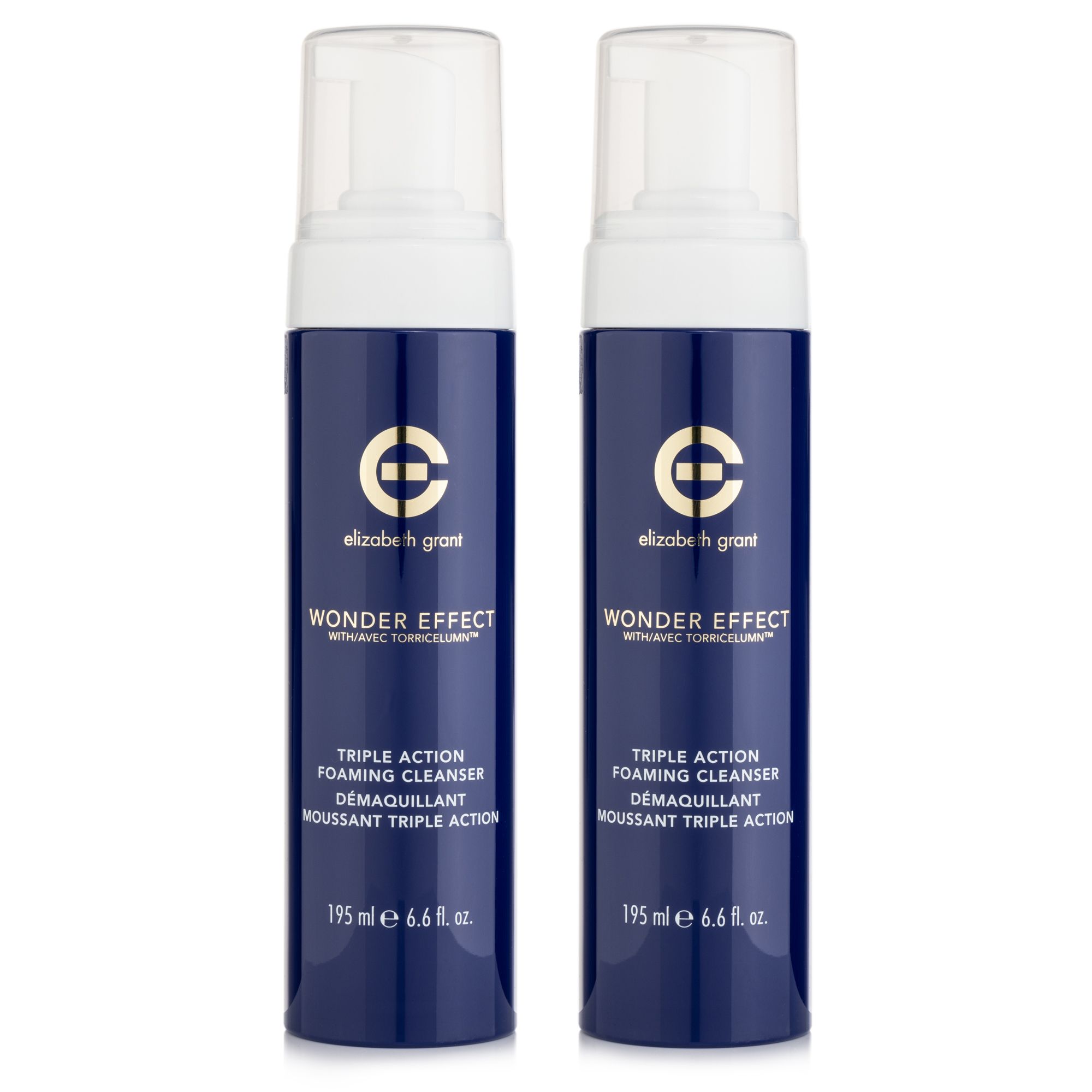 ELIZABETH GRANT Wonder Effect Foaming Cleanser Duo 2x 195ml
