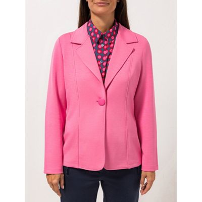 STEFFEN SCHRAUT Blazer Scuba-Optik mit Knopf figurbetont