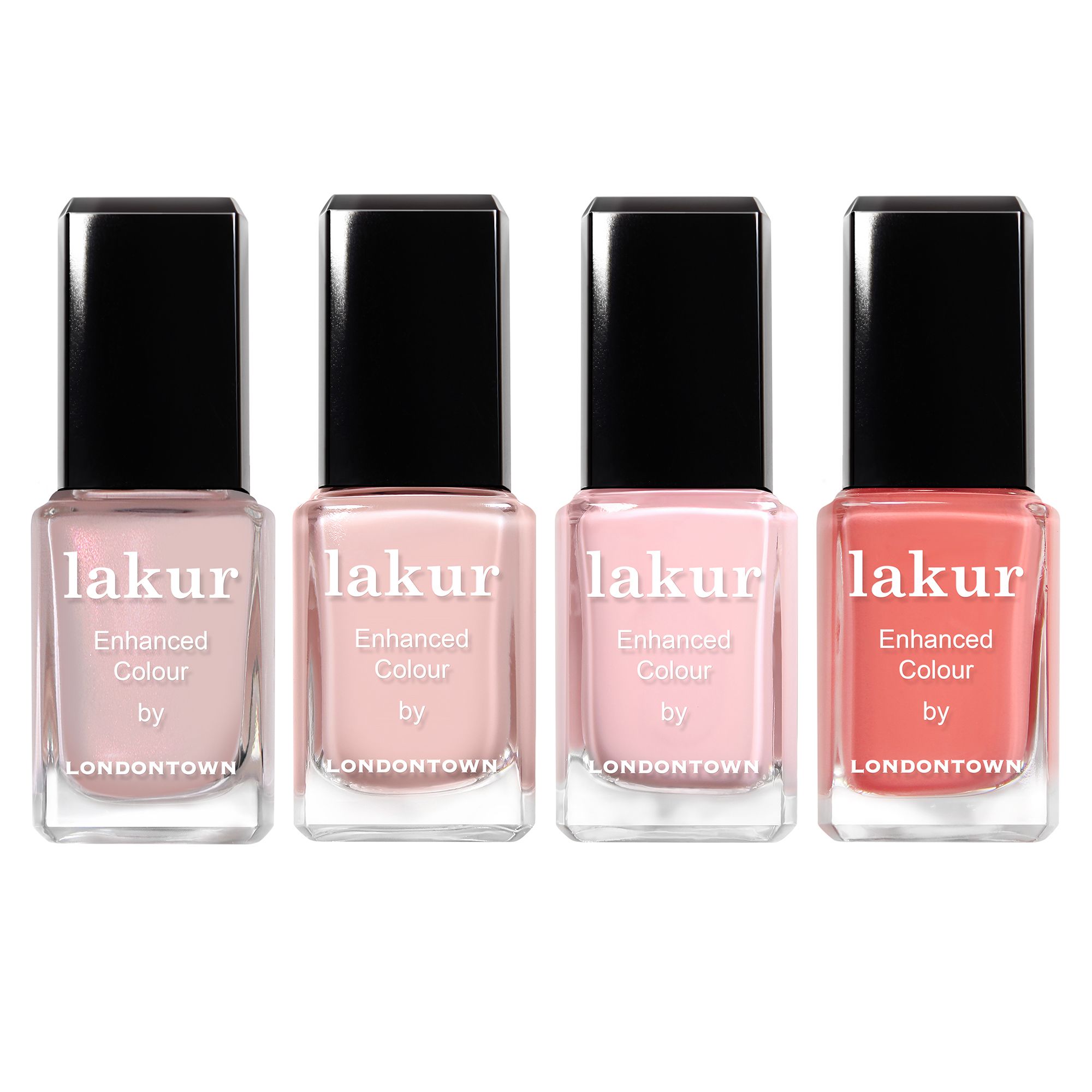 LONDONTOWN Nagellack-Set 4x12ml