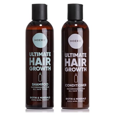 Moérie Ultimate Hair Growth Shampoo & Conditioner je 250ml
