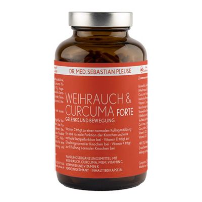 Thumbnail - Dr. med Sebastian Pleuse Weih. & Curcuma Forte CURCUMIN C3 COMPLEX® 180 Stück für 90 Tage