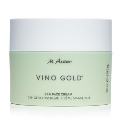 M.ASAM® Vino Gold® 24H Gesichtscreme 200ml