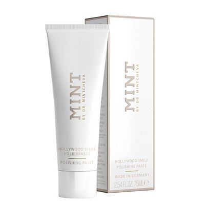 MINT HOLLYWOOD SMILE Polierpaste für saubere Zähne 75ml