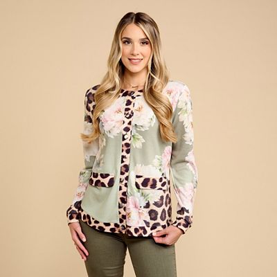 Thumbnail - SCHIFFHAUER MUNICH® Cardigan, 1/1-Arm Feinstrick Knopfleiste figurumspielend