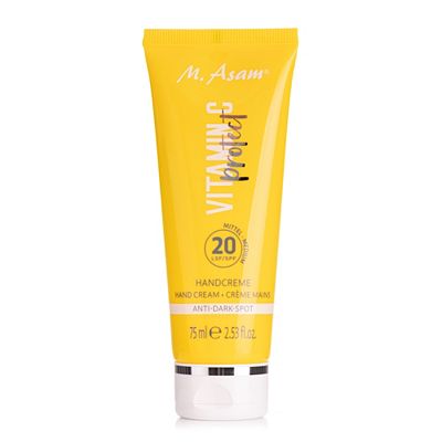 M.ASAM® Vitamin C Anti-Dark-Spot Handcreme Protect LSF 20 75ml