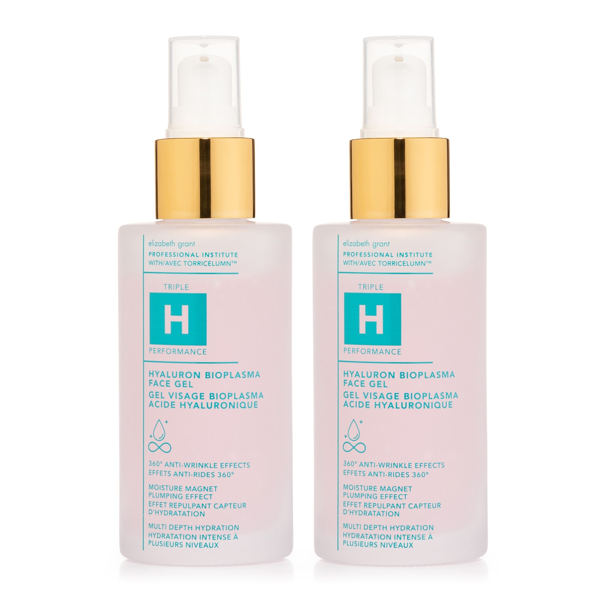 ELIZABETH GRANT Professional Institute Hyaluron Bioplasma Serum Duo 2x 90ml