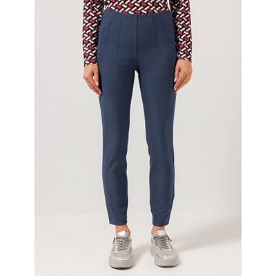 STEFFEN SCHRAUT Jeggings knöchellang Falten-Details schmales Bein