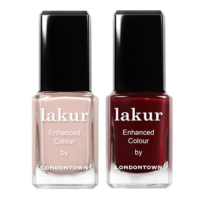 LONDONTOWN Nagellack-Set Plie & Lady Luck Lakur 2x12ml