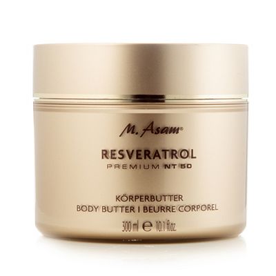 Thumbnail - M.ASAM® Resveratrol NT50 Körperbutter sehr reichhaltig 300ml