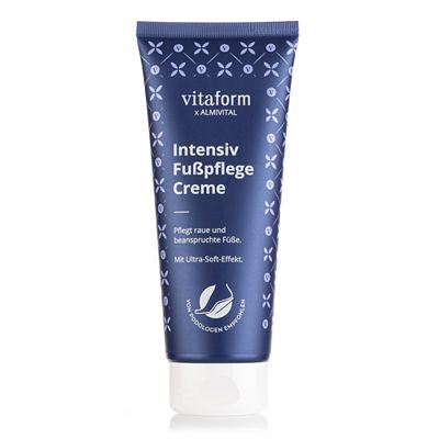 vitaform x ALMIVITAL Intensiv Fußpflege Creme mit 1,5% Salicylsäure 200ml