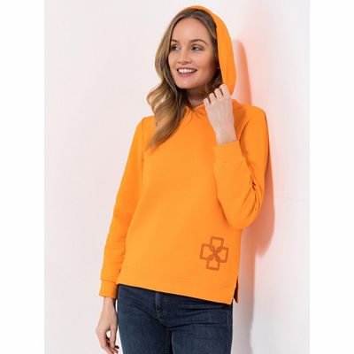 Thumbnail - DAWID by Dawid Tomaszewski Sweatshirt, Kapuze Strassmotiv figurumspielend