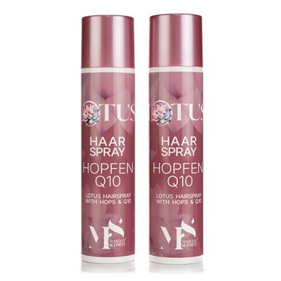 MARGOT SCHMITT® Lotus Haarspray 2x300ml
