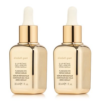 ELIZABETH GRANT Supreme Cell Vitality Eye Repair Serum 2x 30ml